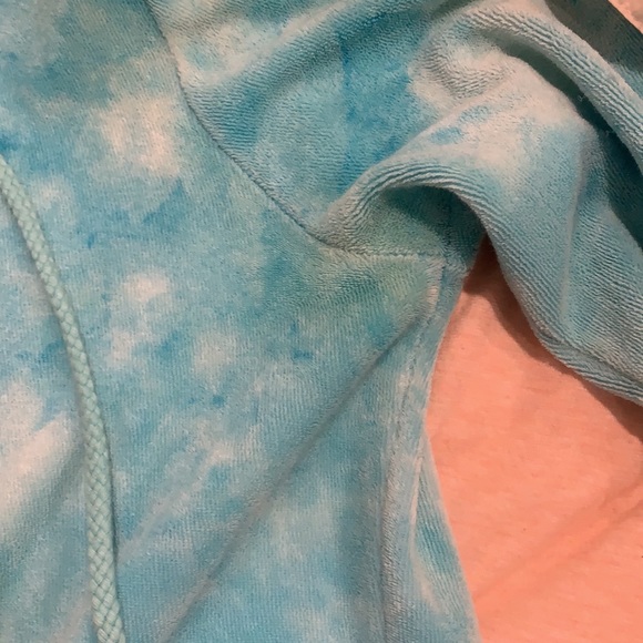 Juicy couture paradise towel material hoody - Picture 3 of 6